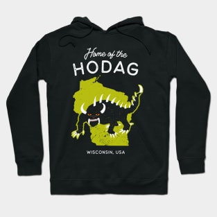 Home of the Hodag - Wisconsin, USA Cryptid Hoodie